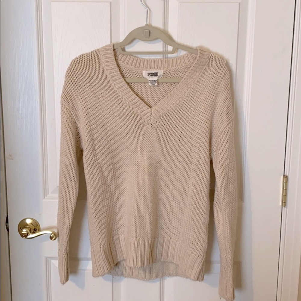 V-neck sweater -Victoria’s Secret Pink-